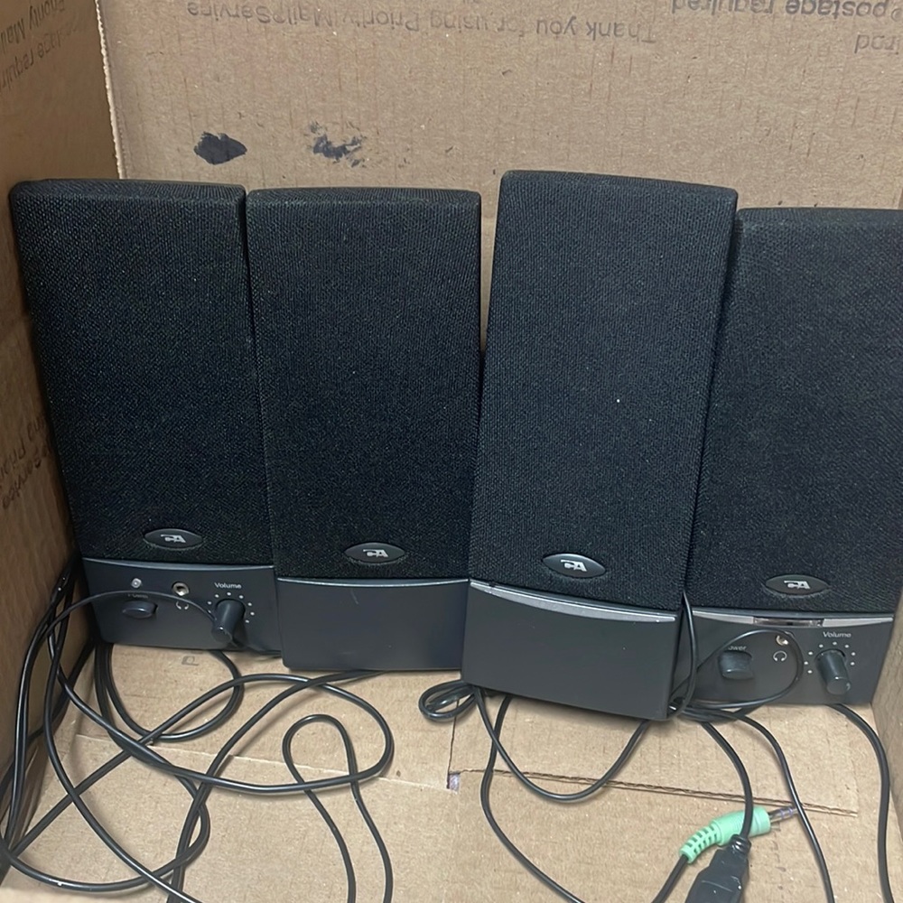 Cyber Acoustics Speakers for Computers electronics